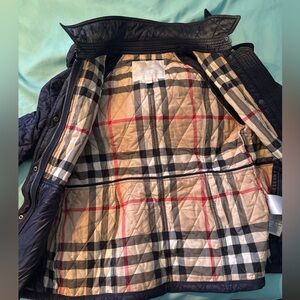 Burberry Quilted Jacket Size 14 Youth (Size Small Women’s)